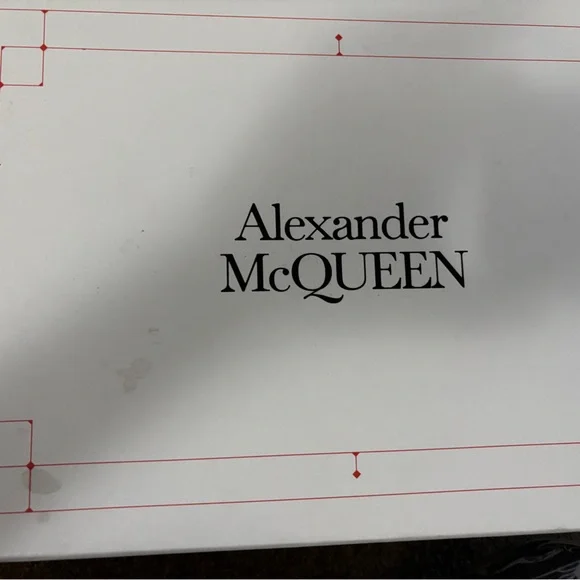 Alexander McQueen sneakers women’s size 36(6) practically new only worn once